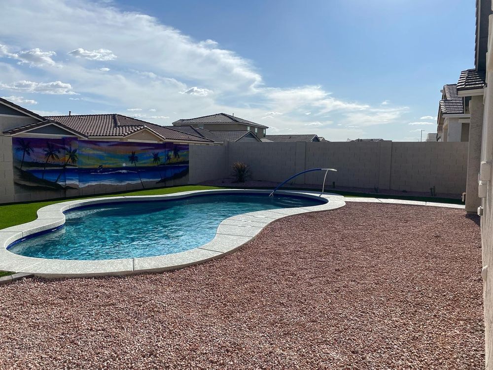 Residential Artificial Turf Installation for Kanelo's Hardscape and Landscape Services in Buckeye, AZ