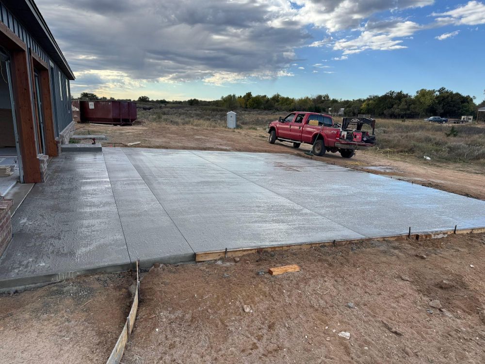 All Photos for TC Concrete in Elk City, OK
