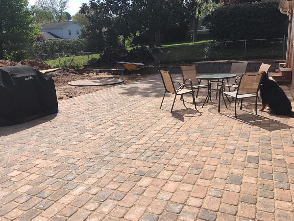 Hardscaping for Paradise Landscaping and Tree Service in Greenville, SC