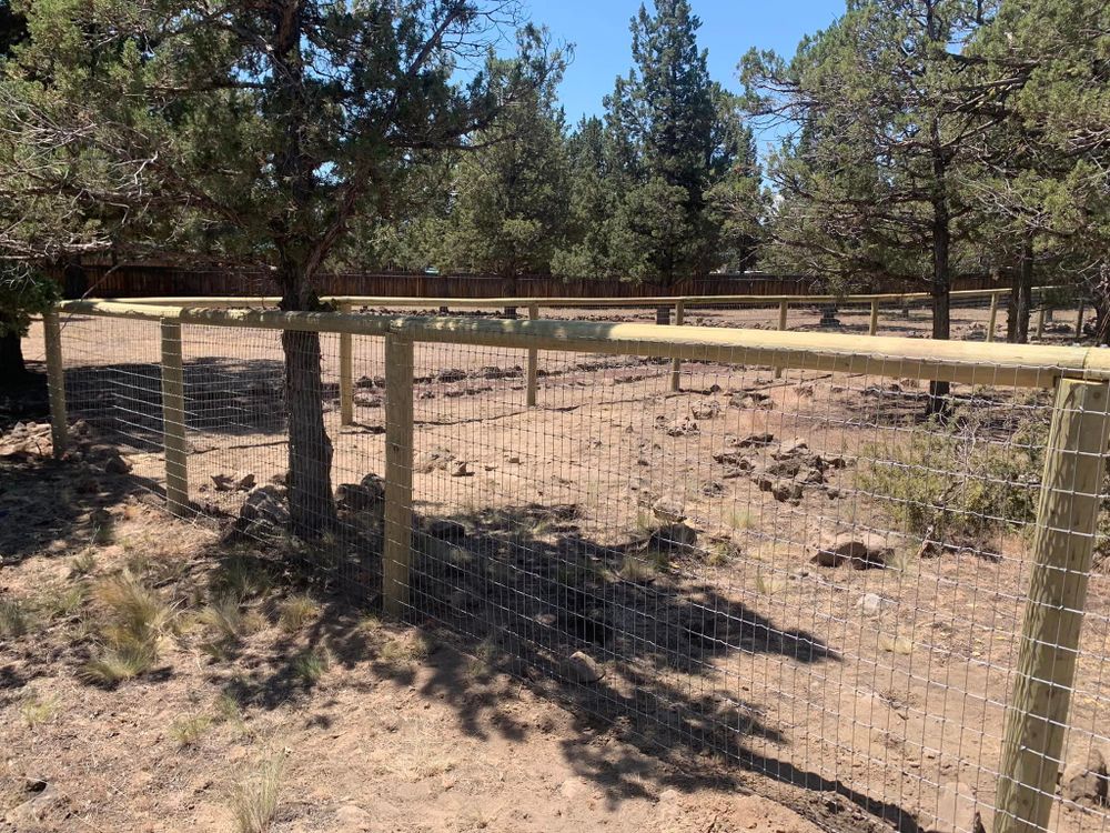 Fences for All ‘Round Boys in Prineville, OR