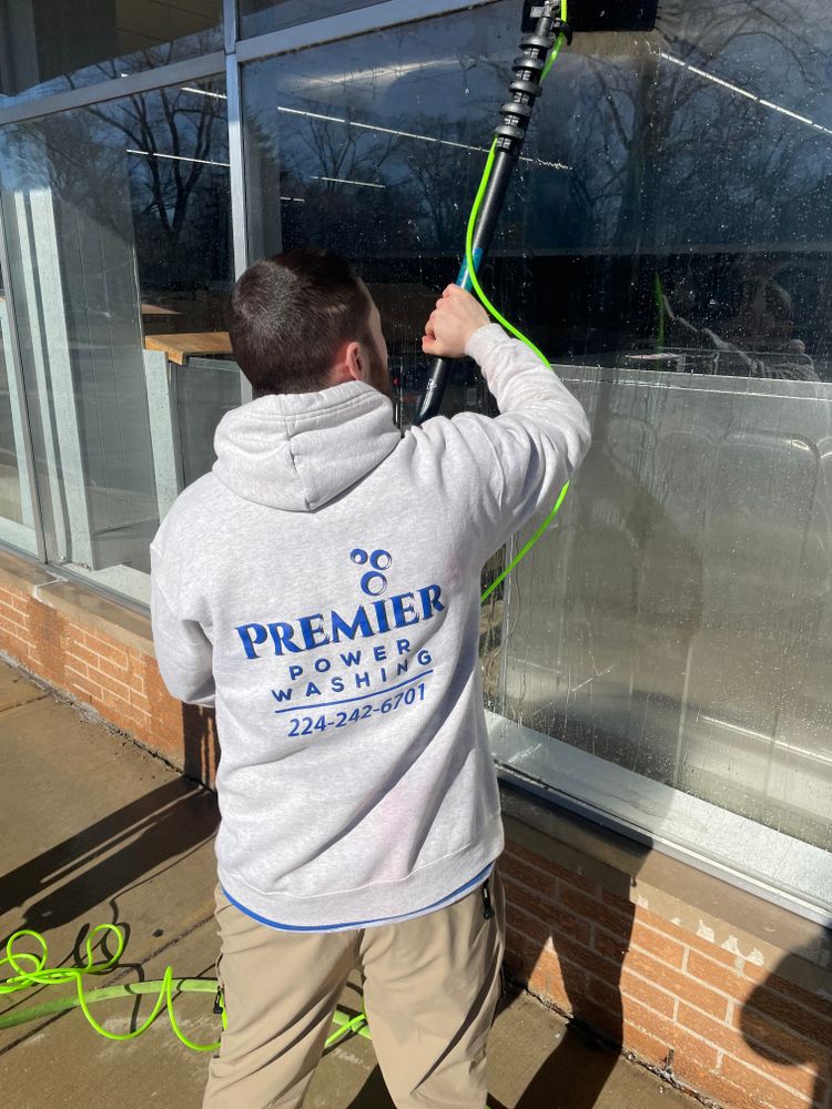 Window Washing for Premier Partners, LLC. in Volo, IL