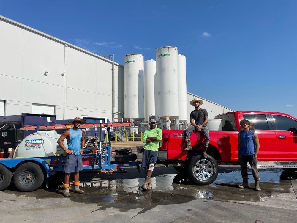 Power Pressure Wash team in Houston, TX - people or person