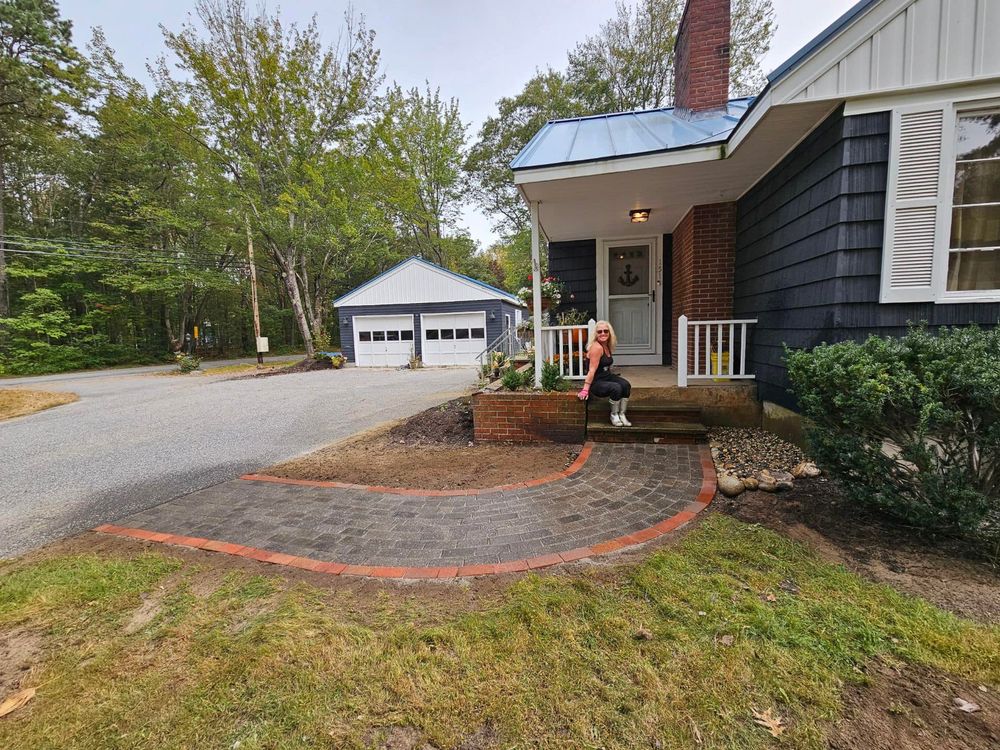 All Photos for Organic Innovations Stonework and Design in Brunswick, ME