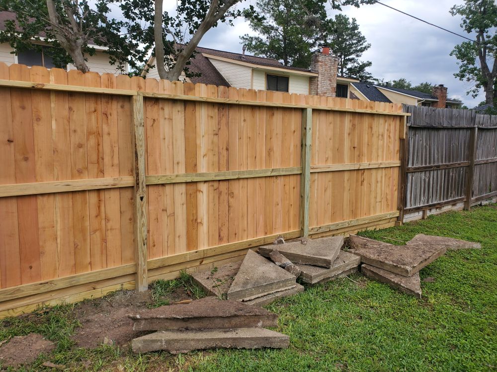 Mr. Alan Project for EB Privacy Fences & Remodel LLC in Katy, TX