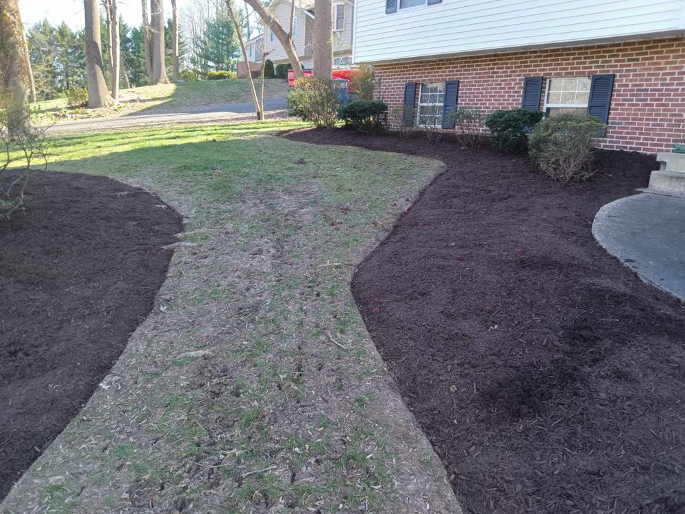 Landscape Design/ Rocks and Pavers for Sam I AM Property Solutions in Sunderland, MD