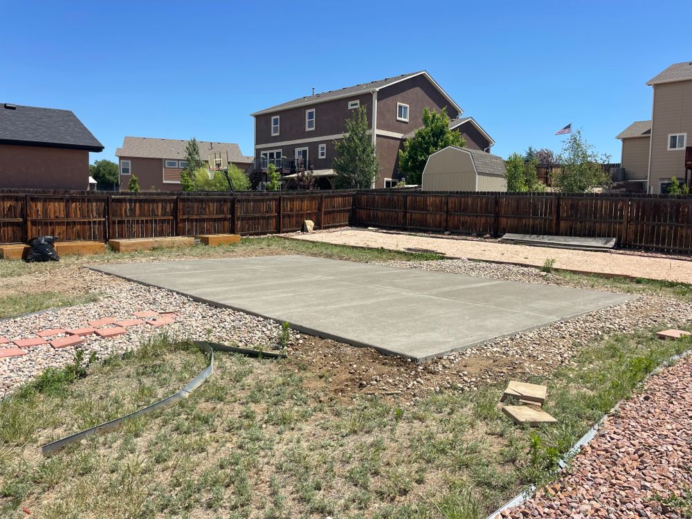All Photos for Escala Concrete & Landscaping in Colorado Springs, CO