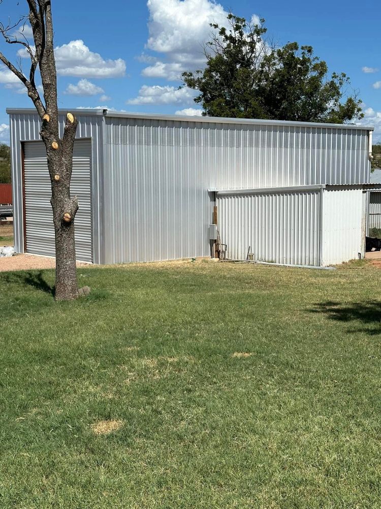 We design and construct durable, customizable metal buildings for homeowners, delivering efficient installation, quality craftsmanship, and long-lasting protection for garages, workshops, storage spaces, barns, and other residential structural needs. for Bean Welding & Construction LLC in Ballinger, TX