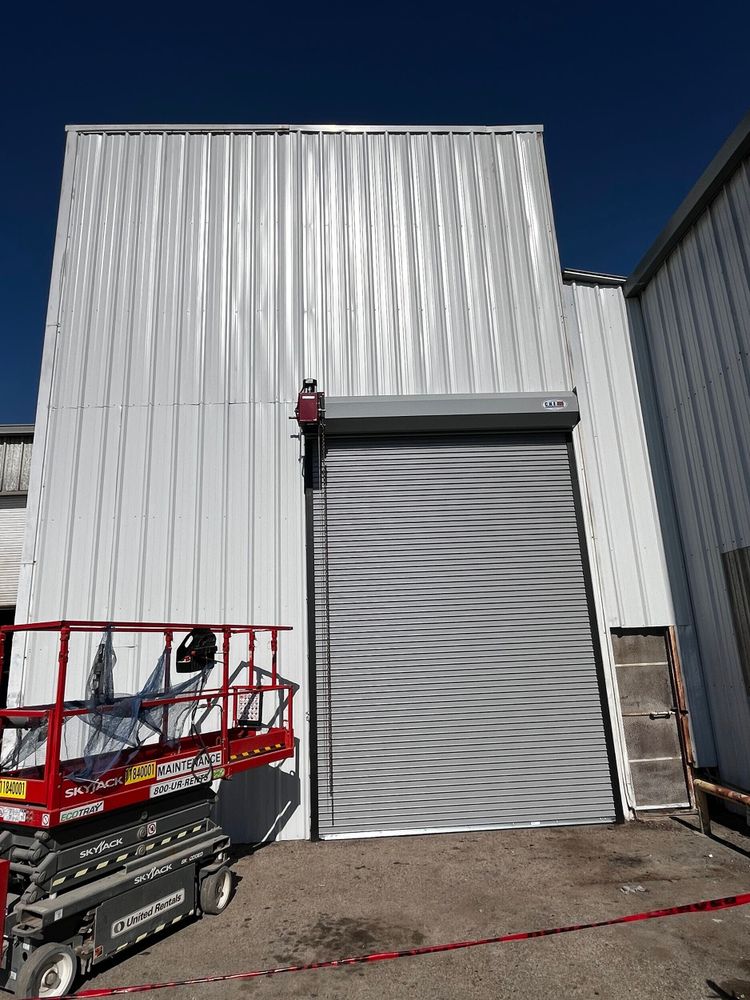Exterior Renovations for Primero Industrial Services, LTD in Webster, TX