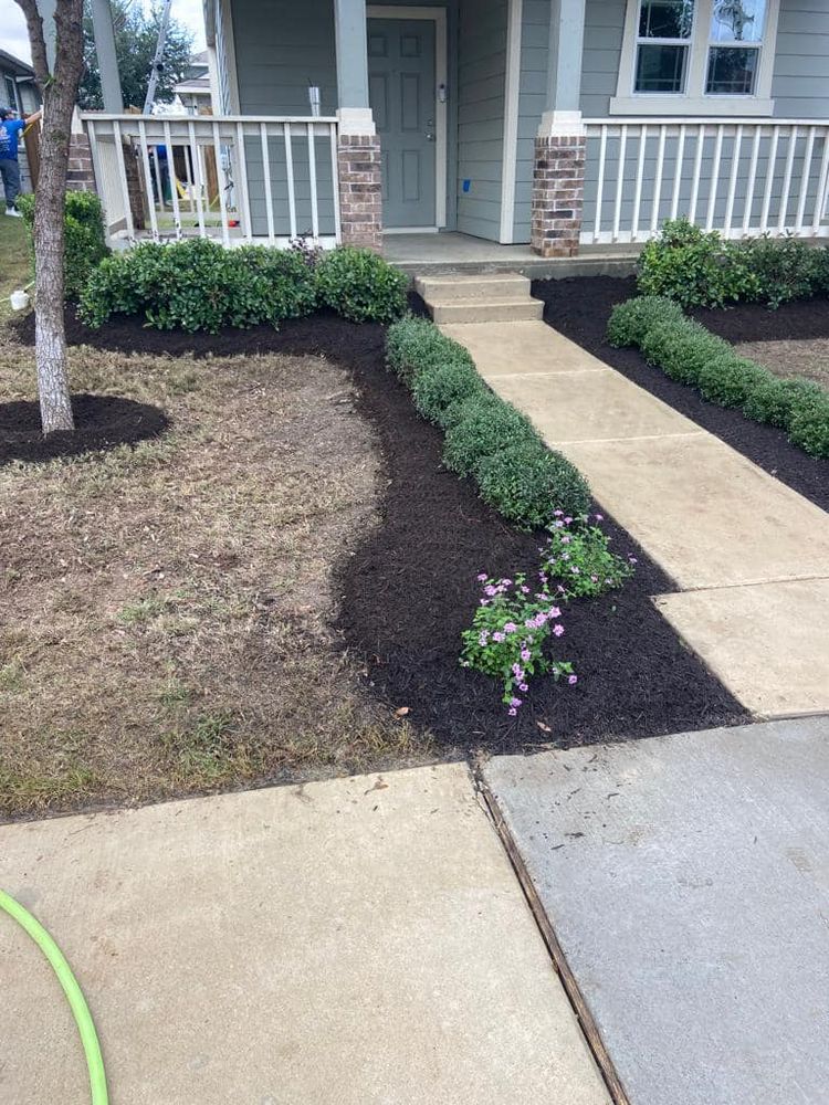 Landscaping for Pina Landscaping in Austin, TX