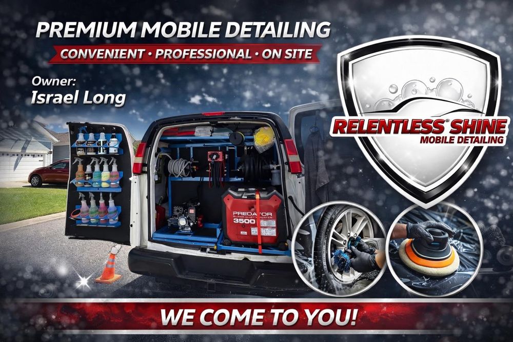 All Photos for Relentless Shine Mobile Detailing in Calabash, NC