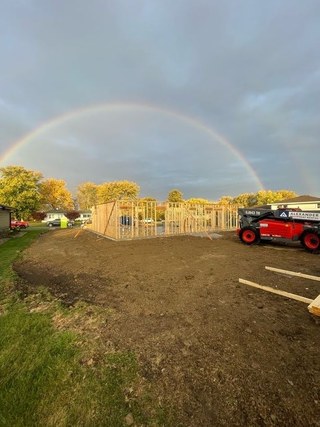 Rough Carpentry for Kamps Construction in Beecher, IL