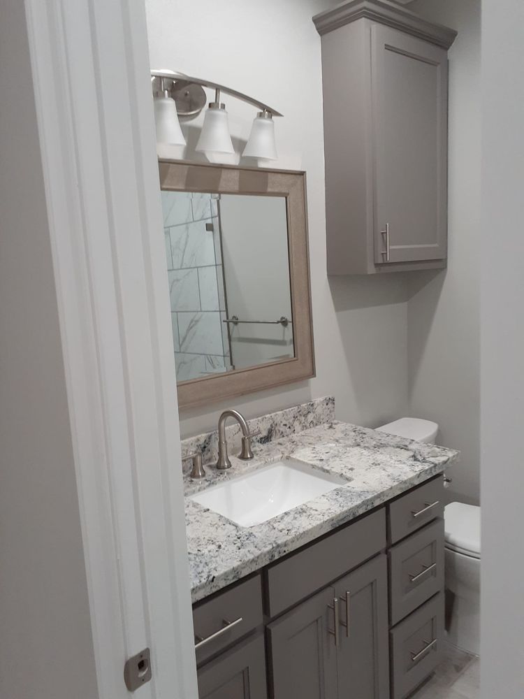 Kitchen Renovation for Creative Contracting in Beaumont, TX