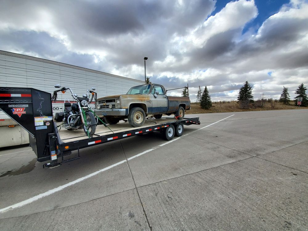 Large Equipment Transportation for SpeedyZ SpecialiZed TranZportation in Helena, Montana