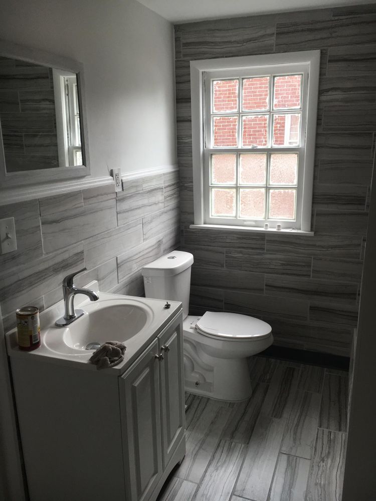 Transform your bathroom into a modern, functional space with our expert renovation services. We customize designs to fit your style and budget, ensuring quality craftsmanship and exceptional customer satisfaction every step of the way. for Carrington Construction Co. LLC in Detroit, MI