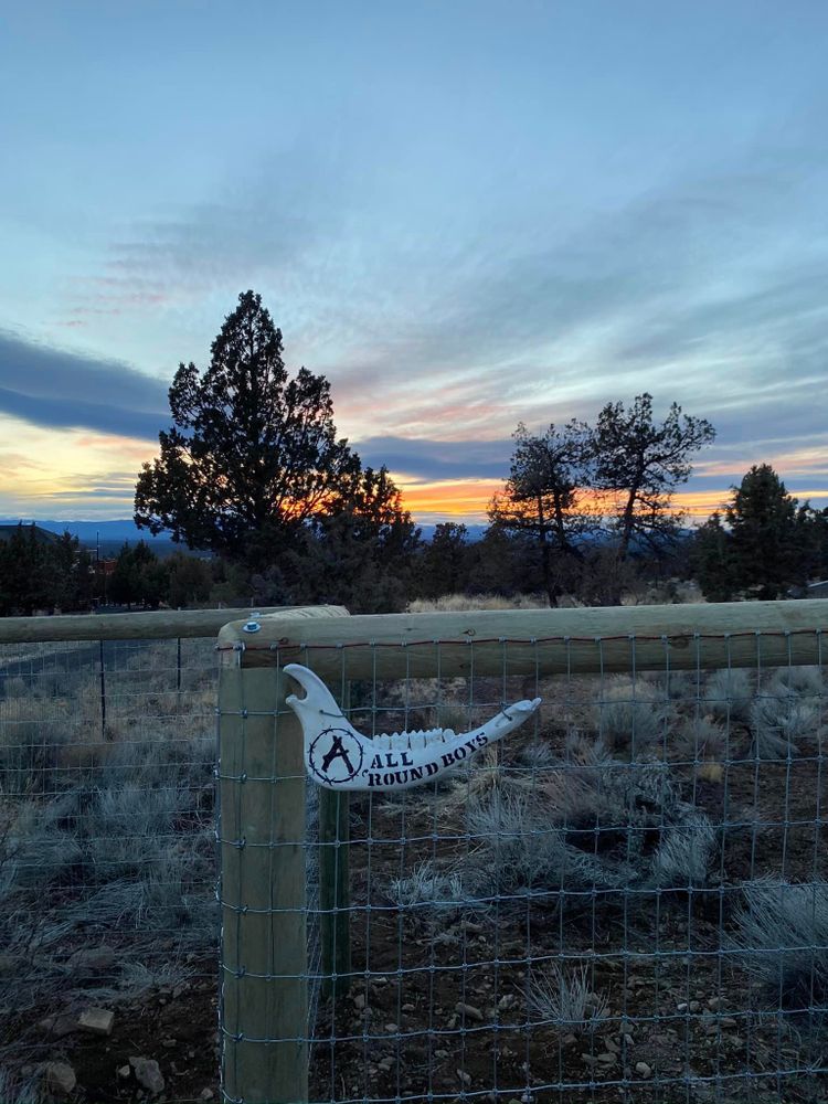 Fences for All ‘Round Boys in Prineville, OR