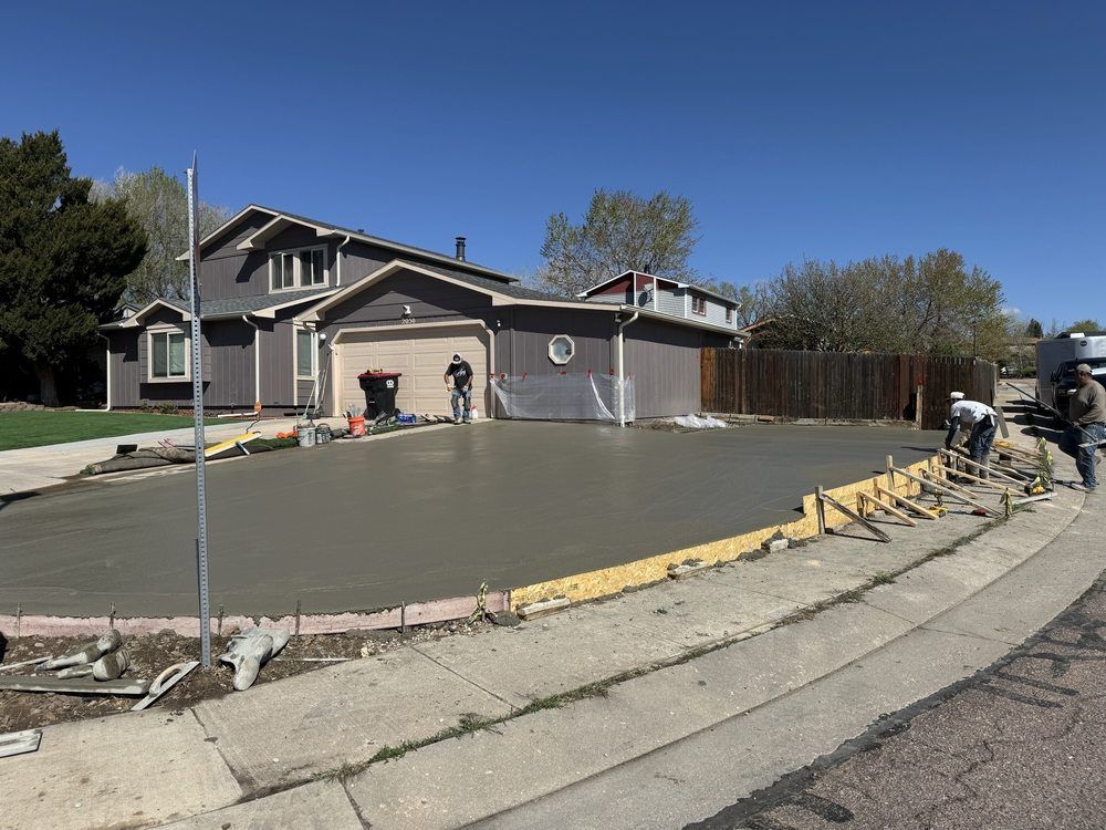 All Photos for Majestic Custom Concrete in Colorado Springs, CO