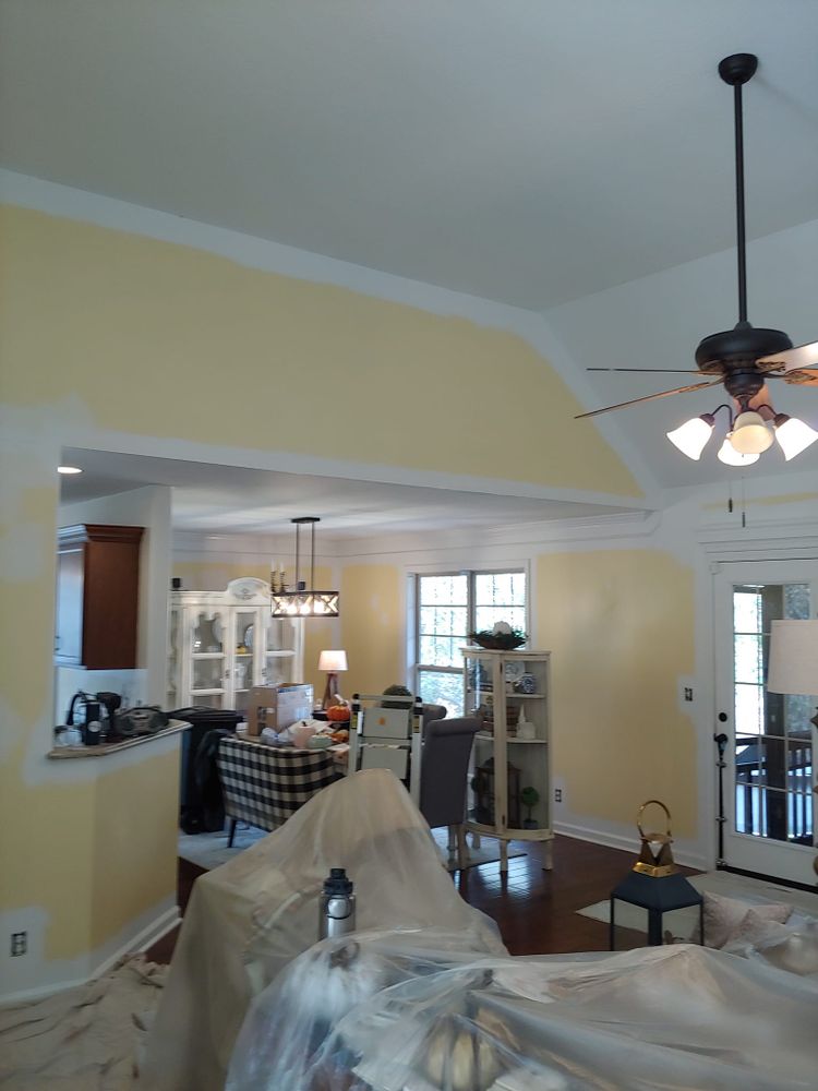 Interior Painting for Chrisp Painting & Staining in Clarksville, TN