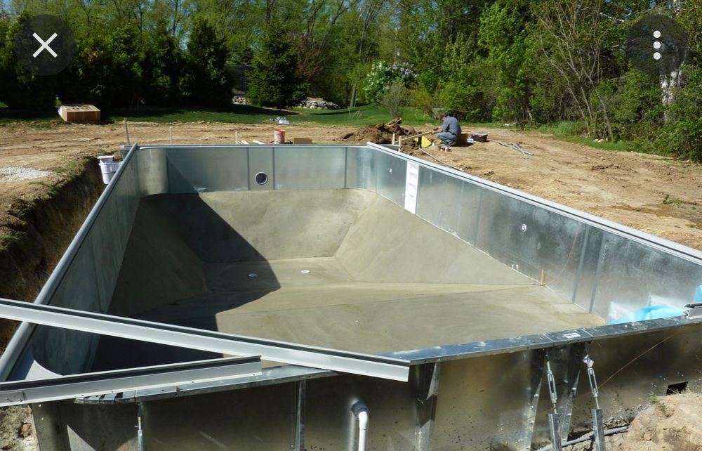 Pool Installations for Infusion construction & Home Services in Knoxville, TN