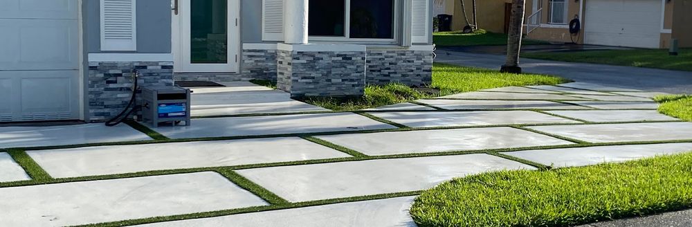 All Photos for Beautiful and Affordable Stamped Concrete by Castilla Concrete Finish Design Corp in Sunrise, FL