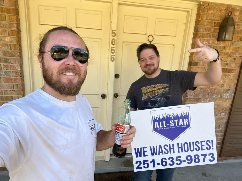 All Photos for All-Star Lawn Care & Soft Washing in Mobile, AL