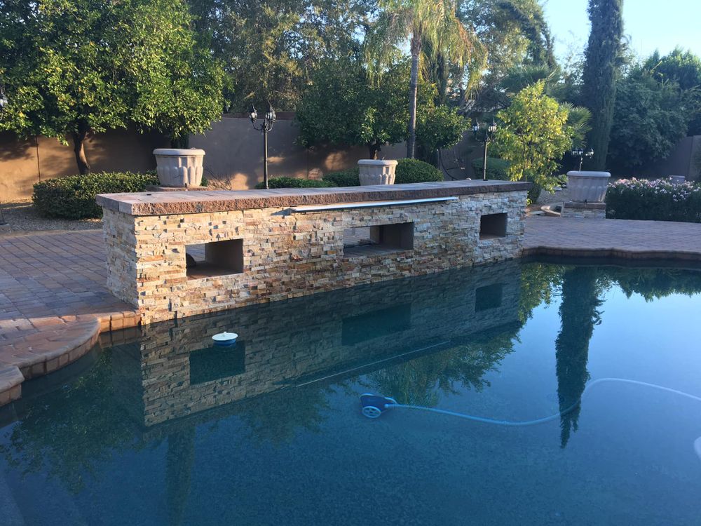 Hardscaping for Desert Oasis Hardscape LLC  in Scottsdale, Arizona