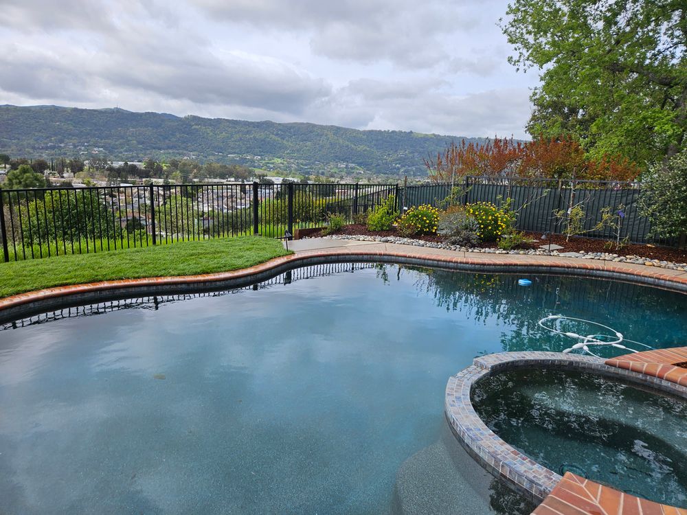 Pool Design for Martin Stanko Landscape Construction in Livermore, CA