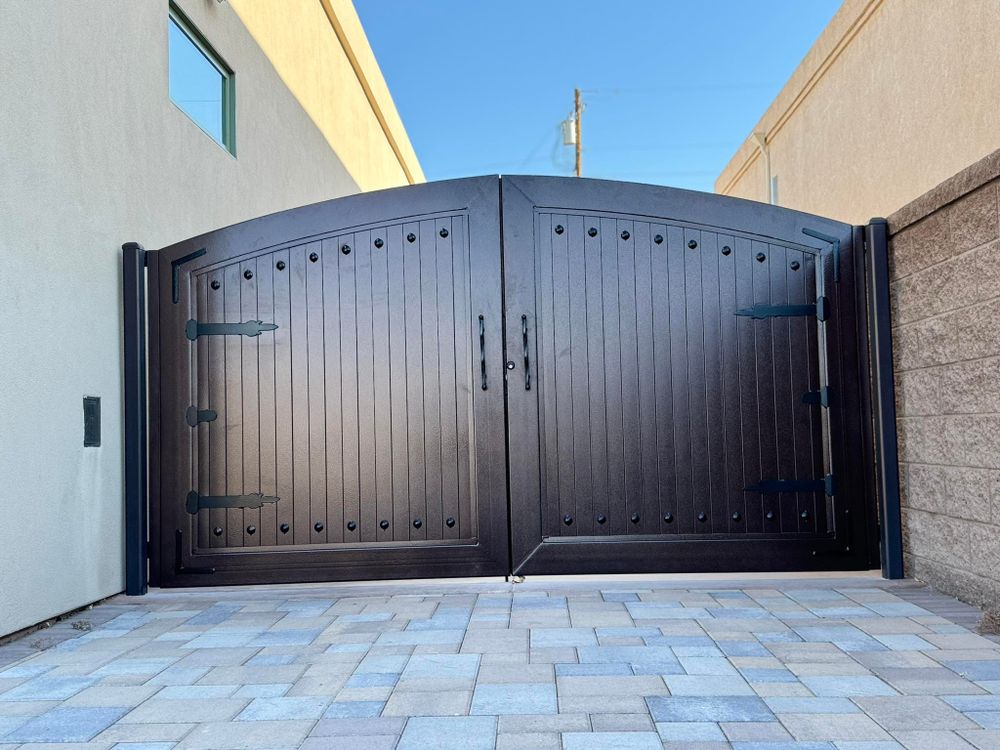 Gate Installation for All-Diaz Welding in Fort Mohave, AZ