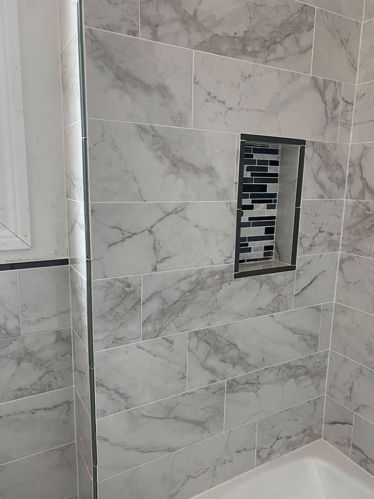 Bathroom Tiling for Harris Tile and Stone in Tyler, TX