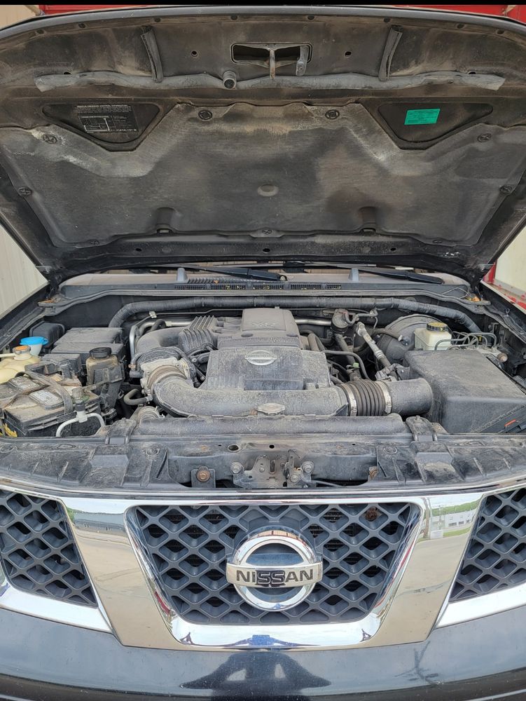 Before and After Engine Cleaning  for Luxury Auto Detail in Peoria, IL