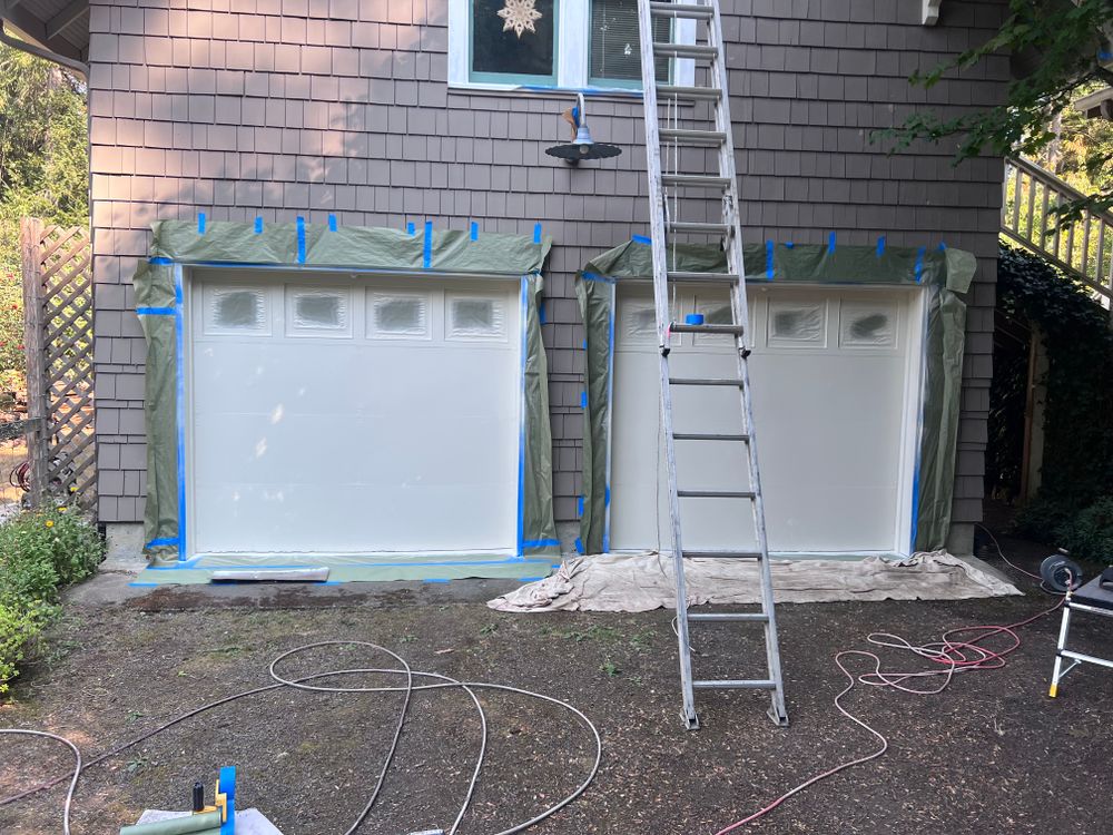 Exterior Painting for Sunshine Painting Company in Vashon Island, WA