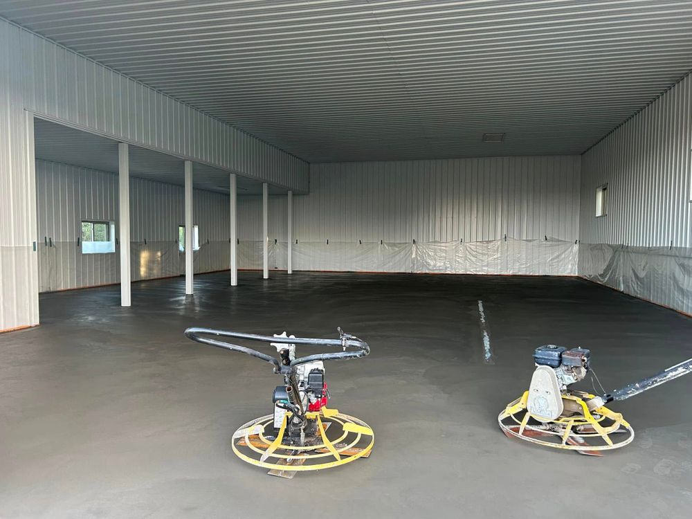 Concrete for Anderson Concrete Construction in Olmsted County, MN