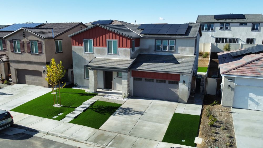 Drone Photos for Aidan Jade Landscaping in Riverside County, CA