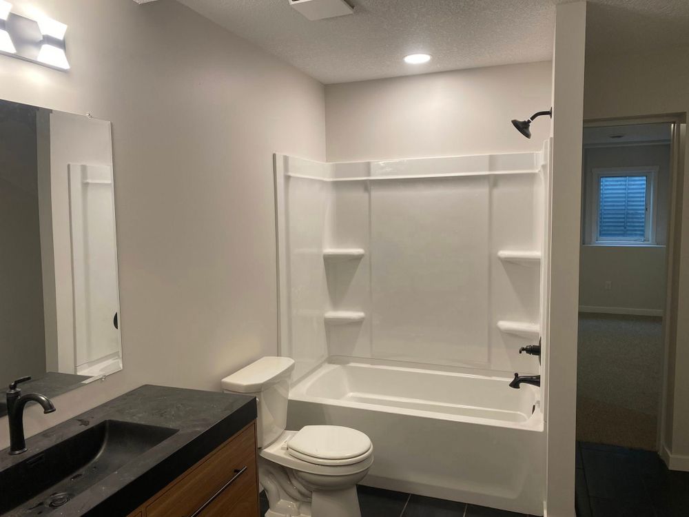 Enhance your home's value and functionality with our expert bathroom renovation services, offering customized designs, quality craftsmanship, and seamless project management to create your ideal oasis tailored to your needs. for Curb Appeal Remodeling in Forest Lake, MN