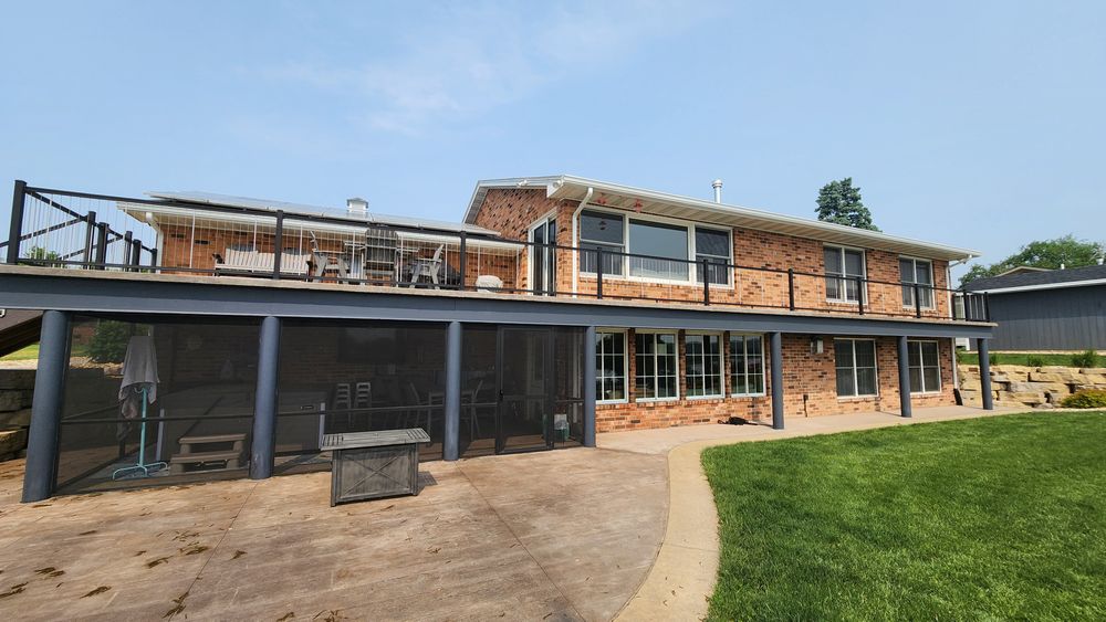 All Photos for Bredekamp Seamless Gutters in Jackson County, IA