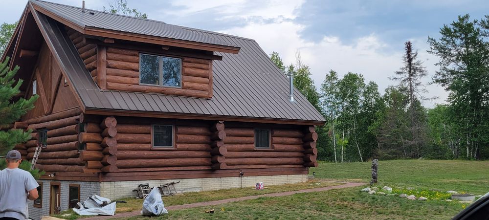 All Photos for 218 Painting & Log Restoration LLC in Britt, MN