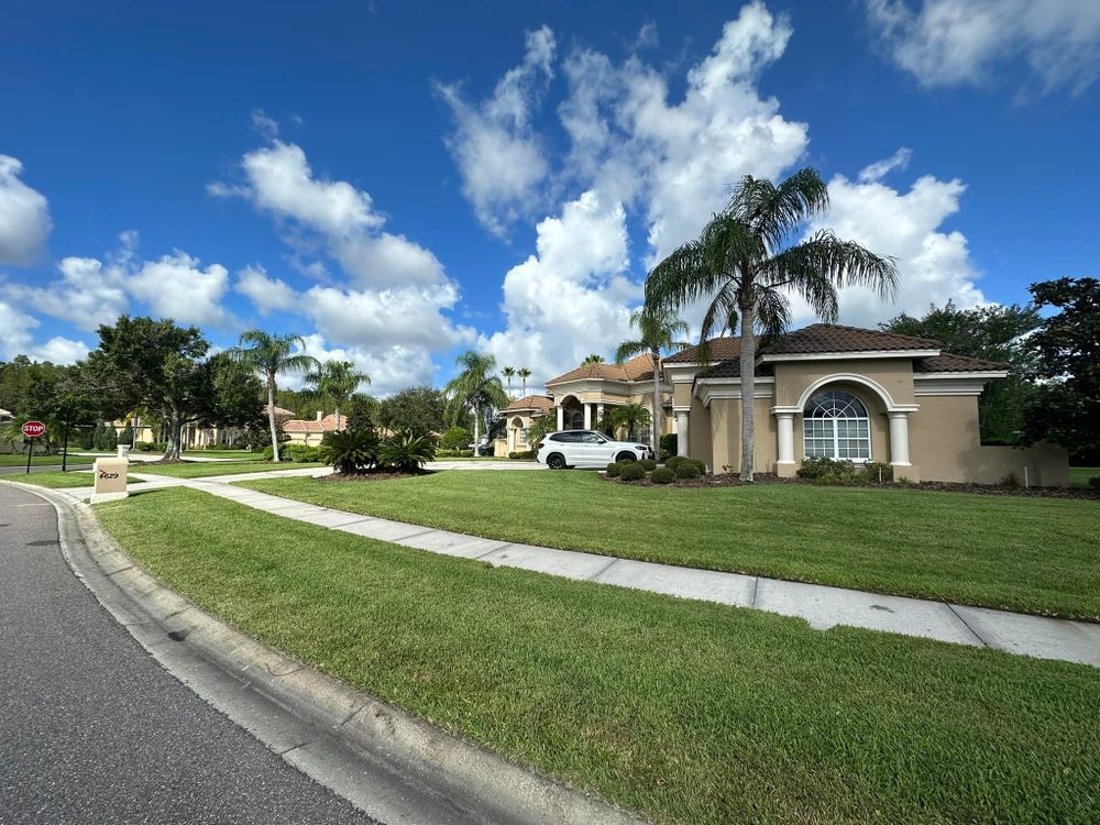Enhance your outdoor space with our expert landscape installation service, including professional mulch installation to boost soil health, retain moisture, and add a polished look to your garden. for EB Trees and Landscape in Holiday, FL