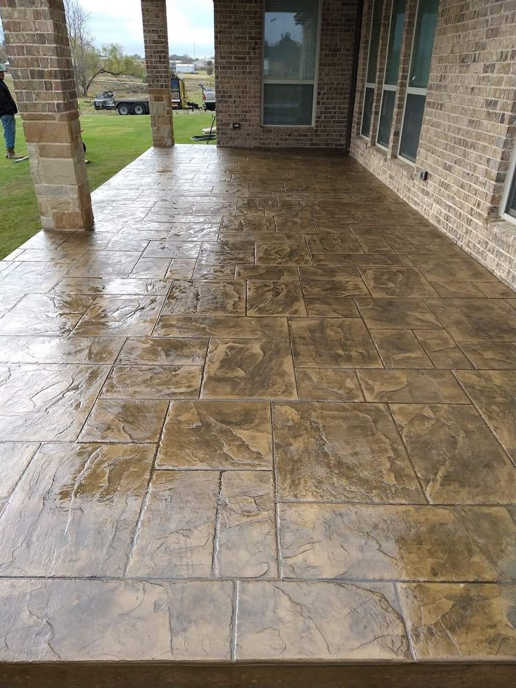 Decorative Concrete for Concrete Pros  in Sherman, TX