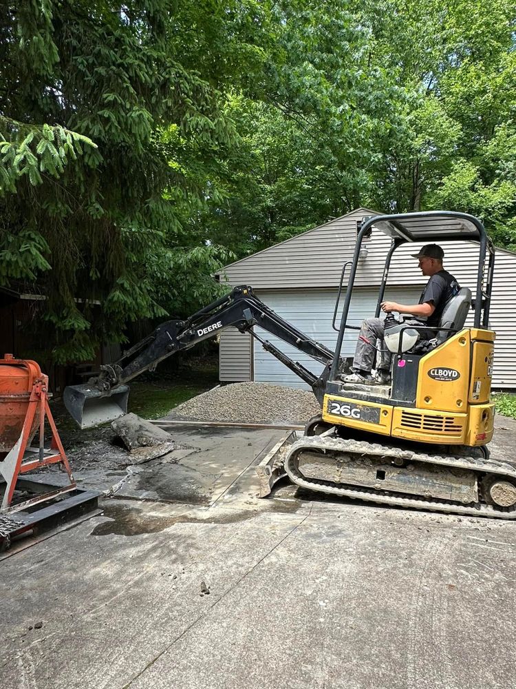 JJ’s Land Service team in Linesville, PA - people or person