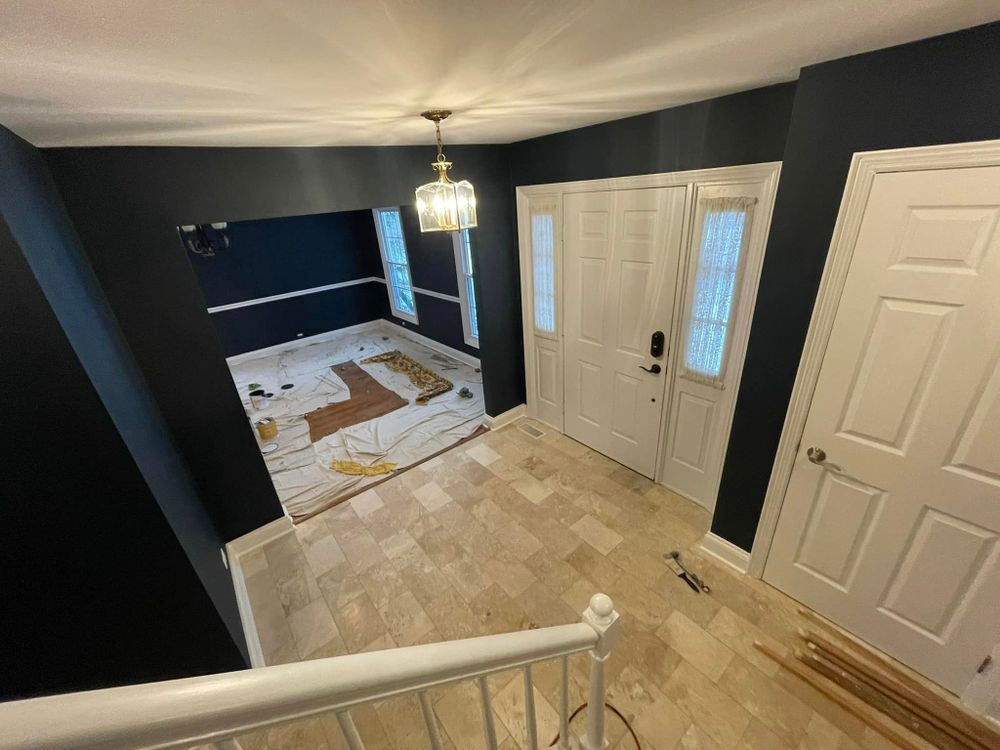 Interior Painting for Completely Covered Painting Co. in 
Warrenville,  IL