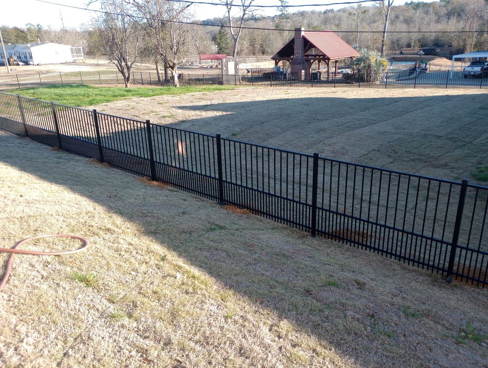 Enhance your home's security and aesthetics with our professional aluminum fence installation services, offering durable, low-maintenance solutions tailored to complement any outdoor space beautifully. Contact us for expert craftsmanship today. for Only Fences in Carroll County, GA