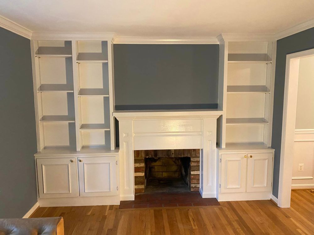 Interior Painting for Custom Wallcoverings in Stafford, Virginia