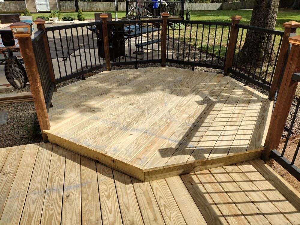 Decks/Patios for AG Construction in Greenville, SC