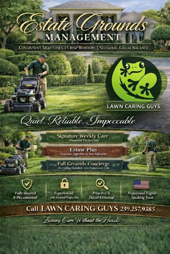 All Photos for Lawn Caring Guys in Cape Coral, FL