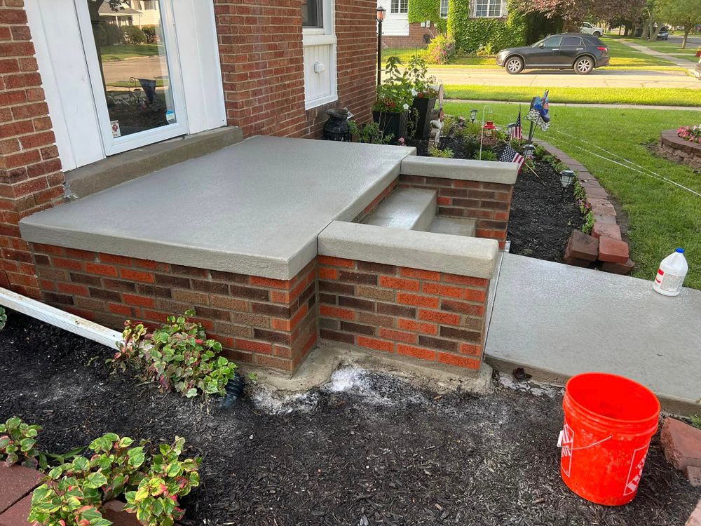 Masonry for New Era Masonry And Cement in Detroit, MI