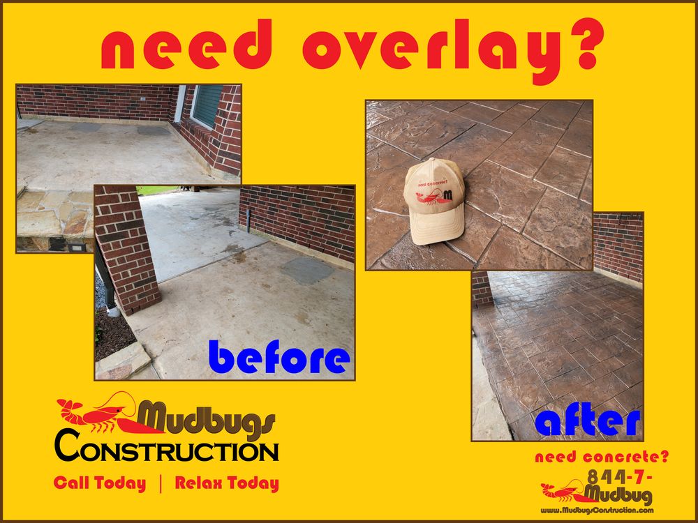 Our Work for Mudbugs Construction in 77095, TX