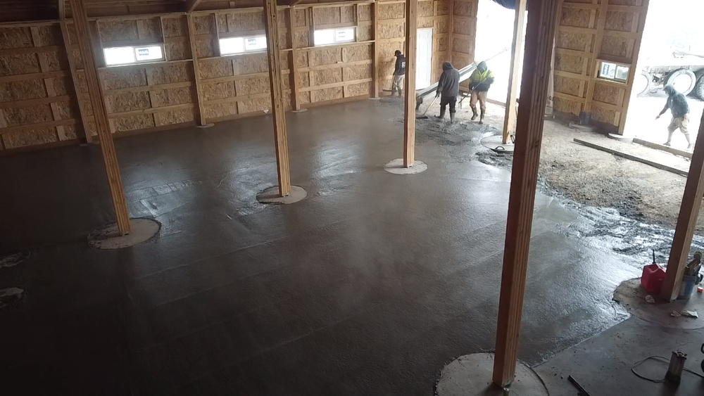 Commercial Concrete for Remington Builders in Idaho Falls, ID