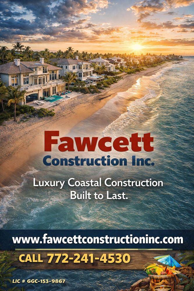 All Photos for Fawcett Construction Inc. in Port Saint Lucie, FL