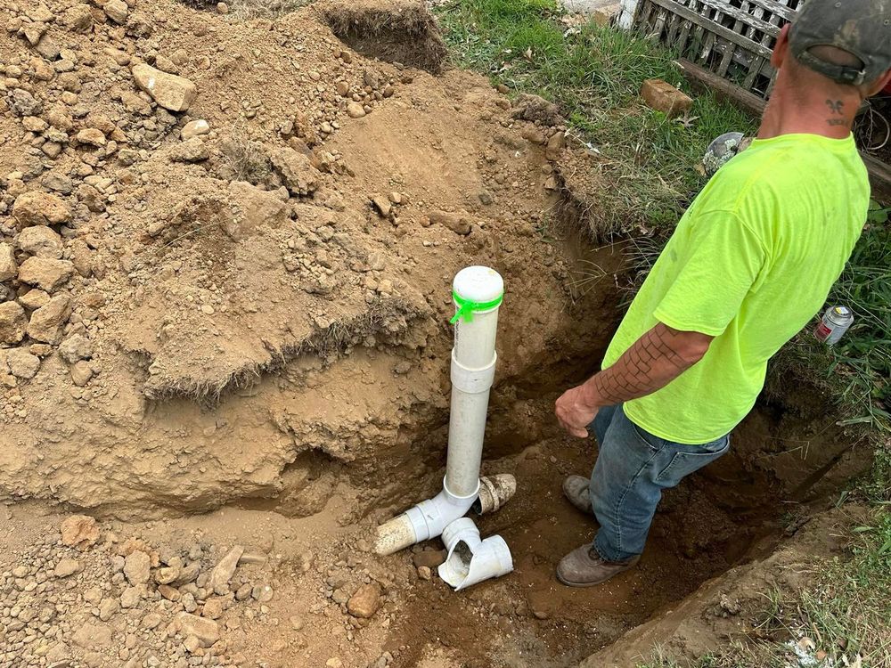 Sewer Lines for Tom Patterson & Son General Contracting LLC in Uniontown,  PA