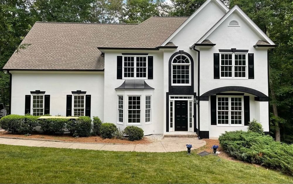 Our Interior and Exterior Painting service offers expert painting solutions to transform your home's appearance. Enhance curb appeal and add value with professional exterior painting services tailored to your unique style. for P&M Finishers LLC in Norcross, GA