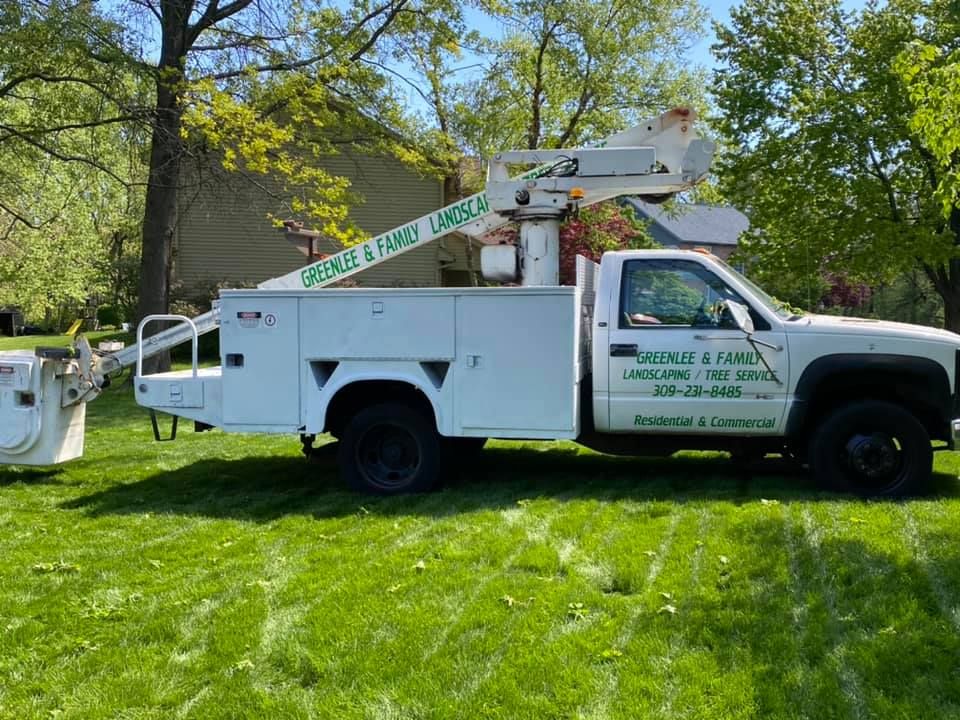 Greenlee & Family Landscaping Services team in Peoria, IL - people or person